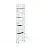 Alumexx Alumexx Basic rolsteiger 190 x 75 x 10,2m WH met schoren