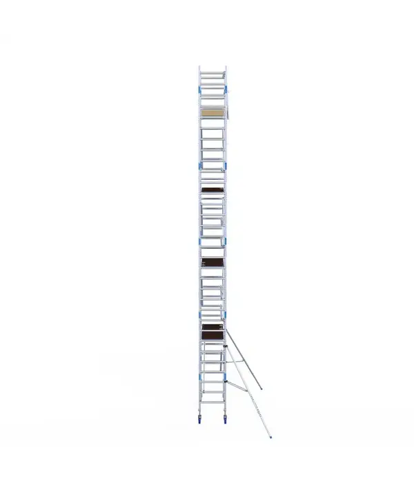 Alumexx Alumexx Basic rolsteiger 190 x 75 x 10,2m WH met schoren