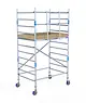 Alumexx Alumexx Basic rolsteiger 135 x 190 x 4,2m WH met schoren