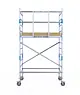 Alumexx Alumexx Basic rolsteiger 135 x 190 x 4,2m WH met schoren