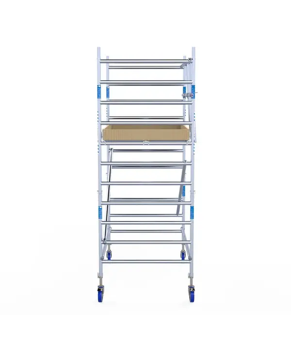 Alumexx Alumexx Basic rolsteiger 135 x 190 x 4,2m WH met schoren