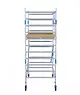 Alumexx Alumexx Basic rolsteiger 135 x 190 x 4,2m WH met schoren
