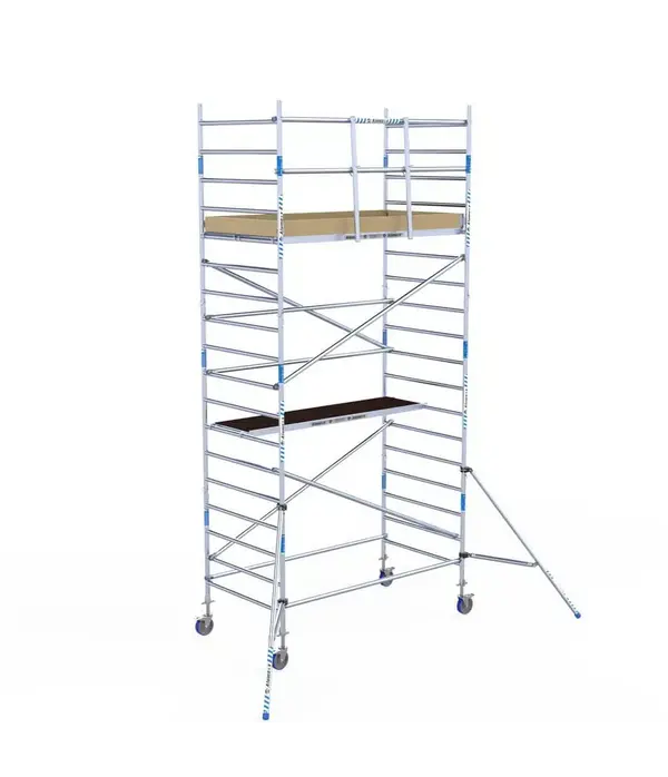 Alumexx Alumexx Basic rolsteiger 135 x 190 x 6,2m WH met schoren