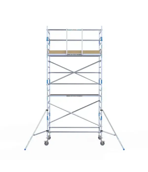 Alumexx Alumexx Basic rolsteiger 135 x 190 x 6,2m WH met schoren