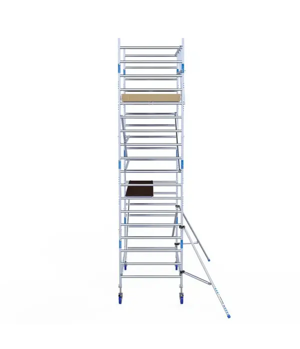 Alumexx Alumexx Basic rolsteiger 135 x 190 x 6,2m WH met schoren