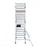 Alumexx Alumexx Basic rolsteiger 135 x 190 x 6,2m WH met schoren