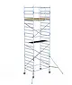 Alumexx Basic rolsteiger 135 x 190 x 7,2m WH met schoren
