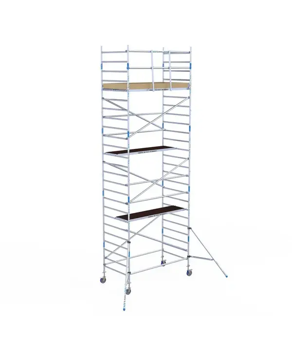 Alumexx Alumexx Basic rolsteiger 135 x 190 x 8,2m WH met schoren