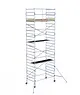 Alumexx Alumexx Basic rolsteiger 135 x 190 x 8,2m WH met schoren