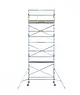 Alumexx Alumexx Basic rolsteiger 135 x 190 x 8,2m WH met schoren