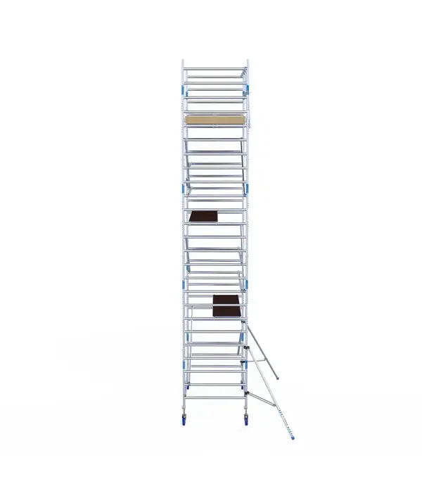 Alumexx Alumexx Basic rolsteiger 135 x 190 x 8,2m WH met schoren