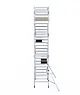 Alumexx Alumexx Basic rolsteiger 135 x 190 x 8,2m WH met schoren