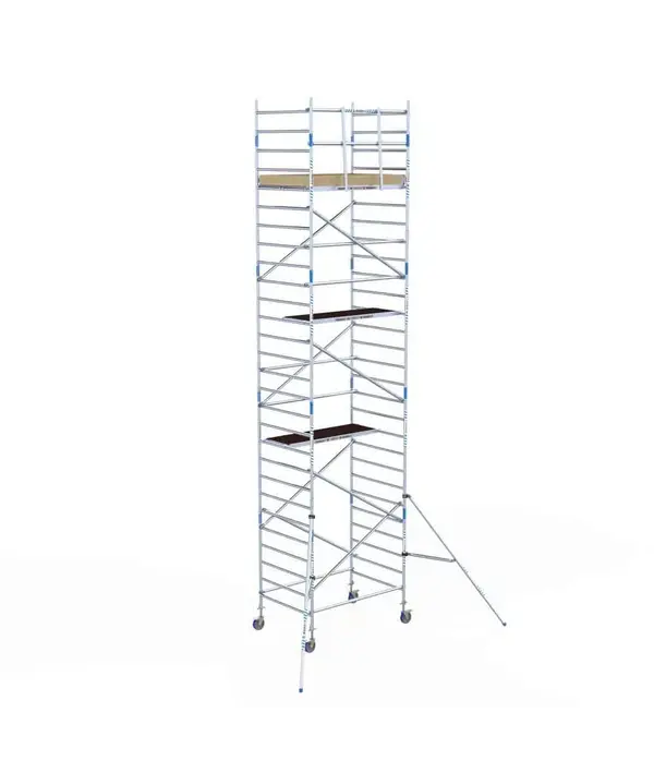 Alumexx Alumexx Basic rolsteiger 135 x 190 x 9,2m WH met schoren
