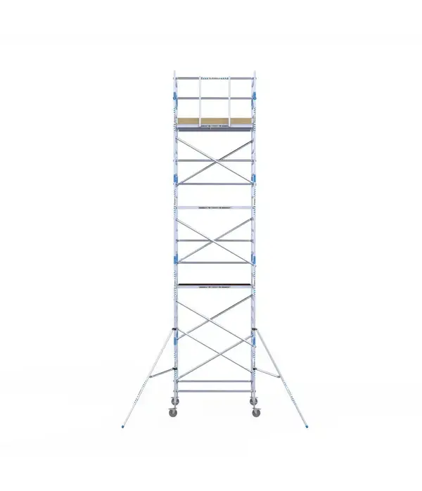 Alumexx Alumexx Basic rolsteiger 135 x 190 x 9,2m WH met schoren