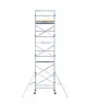 Alumexx Alumexx Basic rolsteiger 135 x 190 x 9,2m WH met schoren