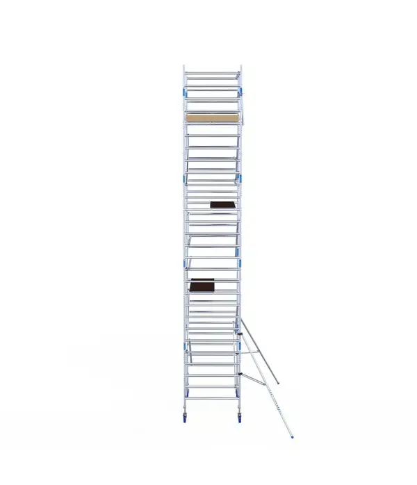 Alumexx Alumexx Basic rolsteiger 135 x 190 x 9,2m WH met schoren