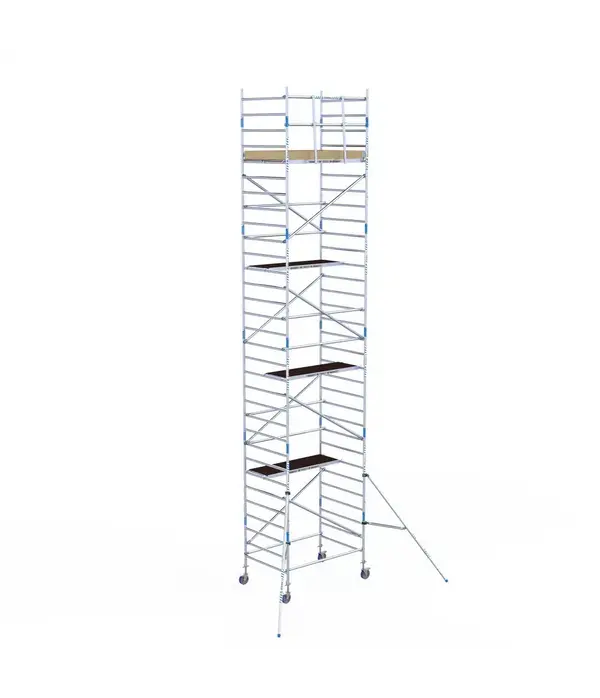 Alumexx Alumexx Basic rolsteiger 135 x 190 x 10,2m WH met schoren