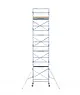 Alumexx Alumexx Basic rolsteiger 135 x 190 x 10,2m WH met schoren