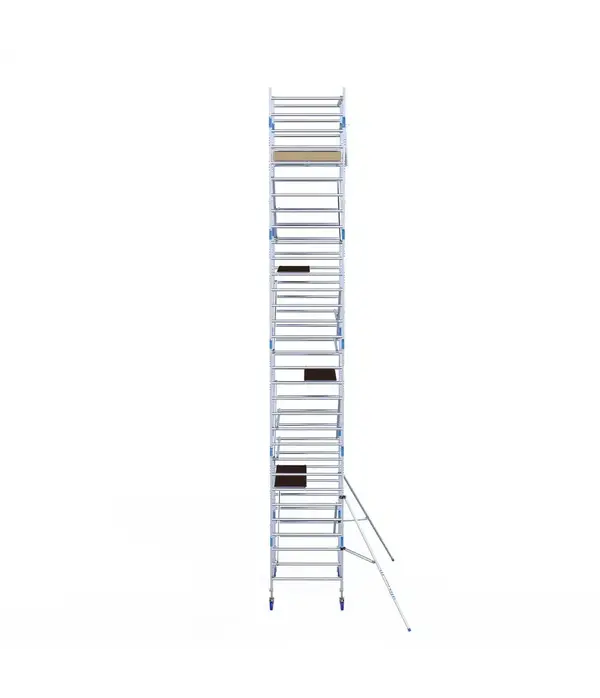 Alumexx Alumexx Basic rolsteiger 135 x 190 x 10,2m WH met schoren
