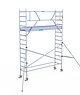 Euro Scaffold Rolsteiger Euroscaffold Professional 75x305 5,2m werkhoogte tegen de gevel