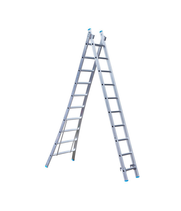 Euro Scaffold Reform ladder Eurostairs Pro 2x10 sporten