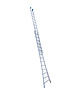 Euro Scaffold Reform ladder Eurostairs Pro uitgebogen 2x14 sporten + toprol