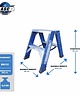 ASC ASC Pro-Line Dubbele Trap 2 treden