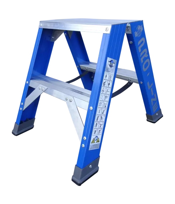 ASC ASC Pro-Line Dubbele Trap 2 treden