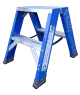ASC ASC Pro-Line Dubbele Trap 2 treden