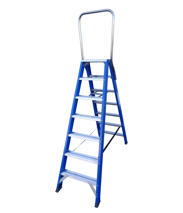 ASC ASC Pro-Line Dubbele Trap 7 treden