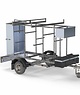 Euro Scaffold Steigeraanhanger 250 cm afsluitbaar