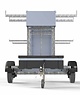 Euro Scaffold Steigeraanhanger 250 cm afsluitbaar