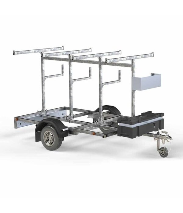 Euro Scaffold Basic Carrier steigeraanhanger