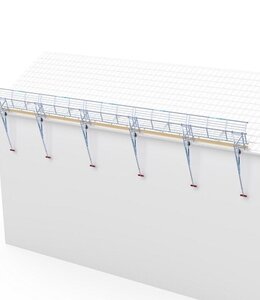 SGS Dakrandbeveiliging 15 mtr.