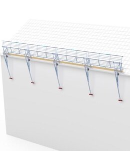 SGS Dakrandbeveiliging 12 mtr.