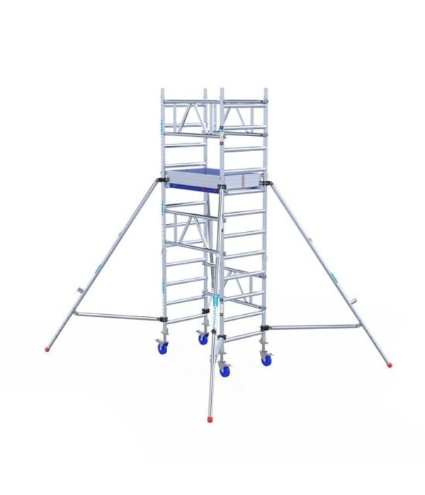 Euro Scaffold ONE TOWER Rolsteiger 75x120x4,2 meter werkhoogte