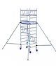Euro Scaffold ONE TOWER Rolsteiger 75x120x4,2 meter werkhoogte
