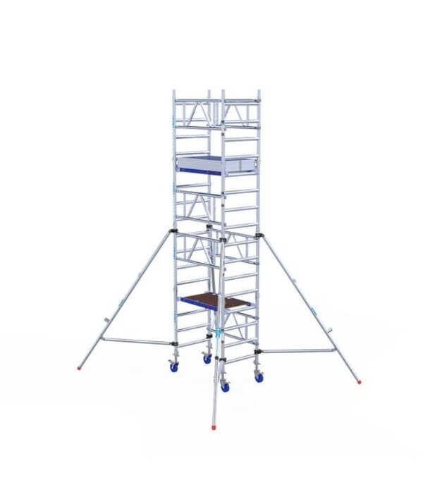 ONE TOWER Rolsteiger 75x120x5,2 meter werkhoogte Euro Scaffold ONE TOWER Rolsteiger 75x120x5,2 meter werkhoogte