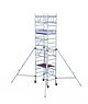 ONE TOWER Rolsteiger 75x120x5,2 meter werkhoogte Euro Scaffold ONE TOWER Rolsteiger 75x120x5,2 meter werkhoogte