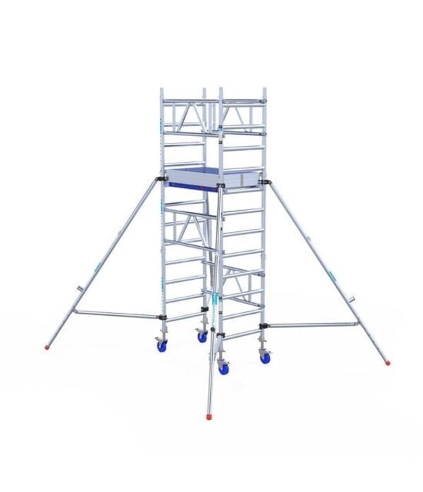 Euro Scaffold ONE TOWER Rolsteiger Carbon platform 75x120x4,2 meter werkhoogte