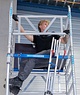 Euro Scaffold ONE TOWER Rolsteiger Carbon platform 75x120x4,2 meter werkhoogte