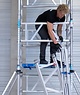 Euro Scaffold ONE TOWER Rolsteiger Carbon platform 75x120x4,2 meter werkhoogte