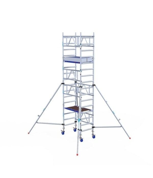ONE TOWER Rolsteiger Carbon platform 75x120x5,2 meter werkhoogte Euro Scaffold ONE TOWER Rolsteiger Carbon platform 75x120x5,2 meter werkhoogte