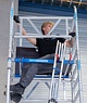 Euro Scaffold ONE TOWER Rolsteiger Carbon platform 75x120x6,2 meter werkhoogte