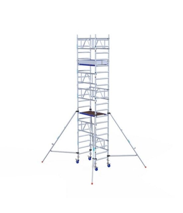 Euro Scaffold ONE TOWER Rolsteiger Carbon platform 75x120x6,2 meter werkhoogte