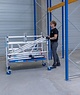 Euro Scaffold ONE TOWER Rolsteiger XL 75x165x4,2 meter werkhoogte