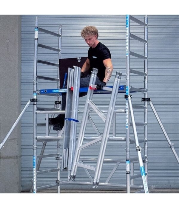 Euro Scaffold ONE TOWER Rolsteiger XL 75x165x5,2 meter werkhoogte