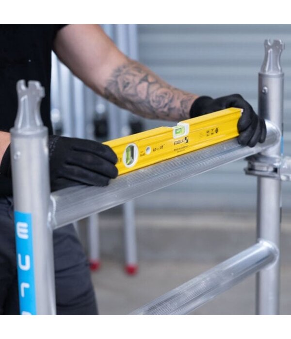 Euro Scaffold ONE TOWER Rolsteiger XL 75x165x6,2 meter werkhoogte