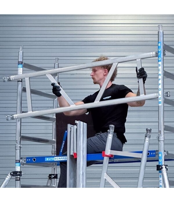 Euro Scaffold ONE TOWER Rolsteiger XL 75x165x6,2 meter werkhoogte
