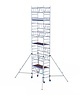 ONE TOWER Rolsteiger XL 75x165x7,2 meter werkhoogte Euro Scaffold ONE TOWER Rolsteiger XL 75x165x7,2 meter werkhoogte